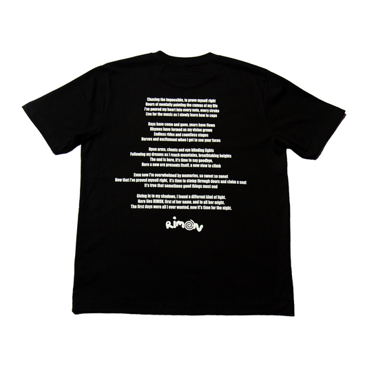 Black Album Hint T-Shirt
